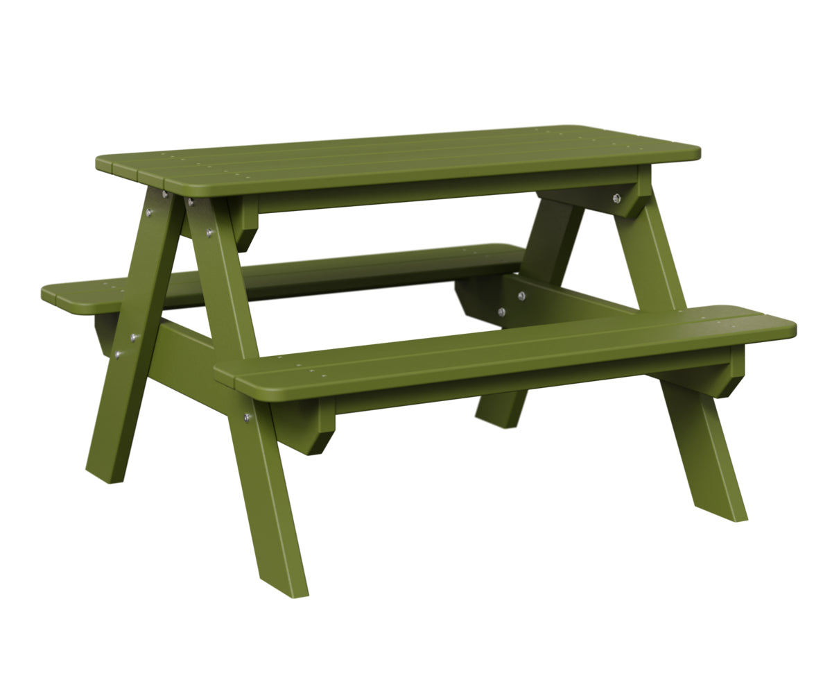 Kid's Rectangle Picnic Table