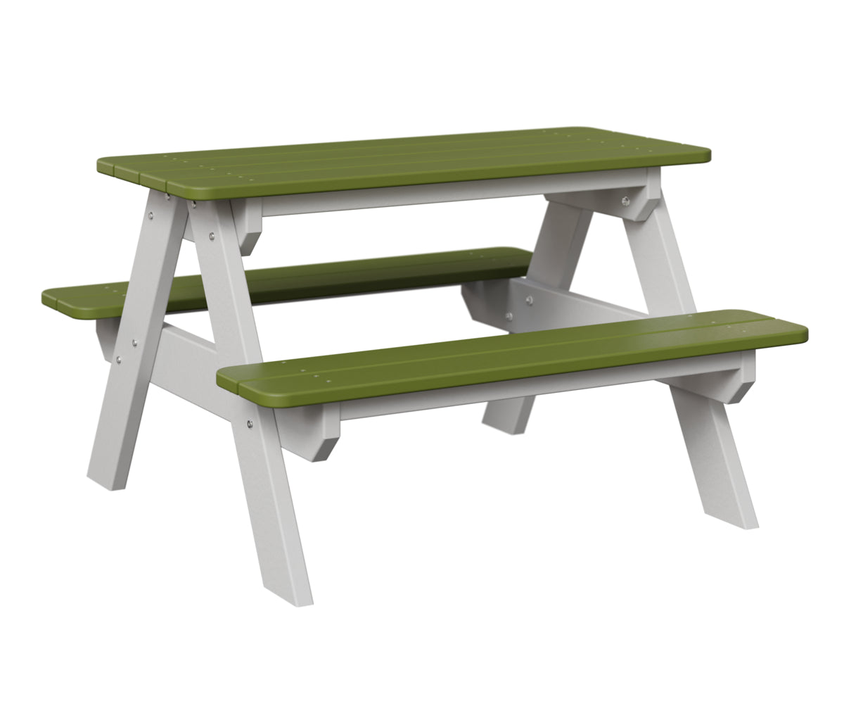 Kid's Rectangle Picnic Table