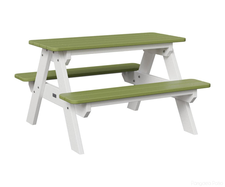 Kid's Rectangle Picnic Table