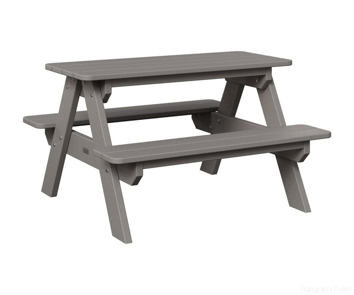 Kid's Rectangle Picnic Table