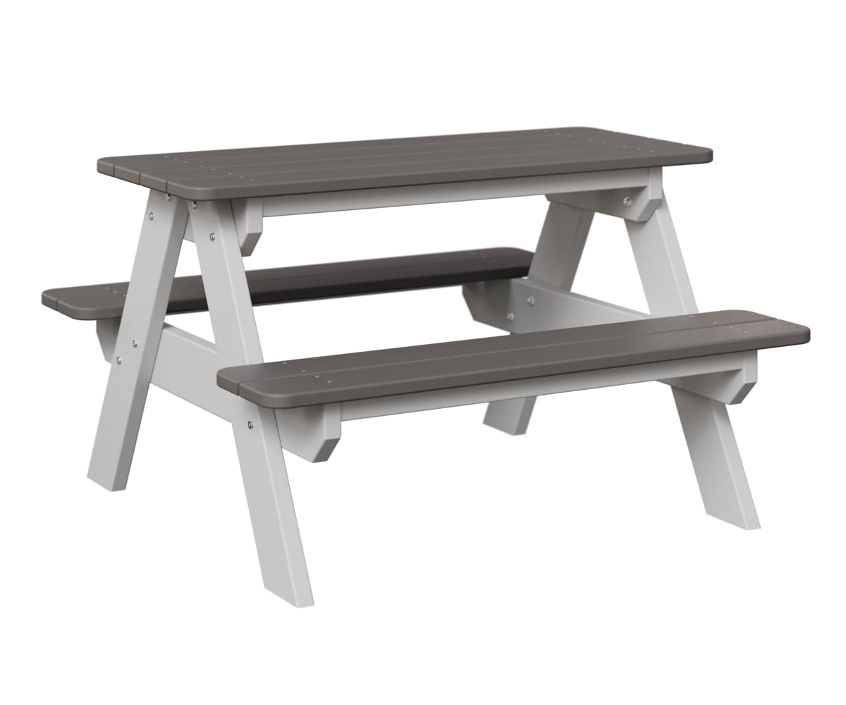 Kid's Rectangle Picnic Table