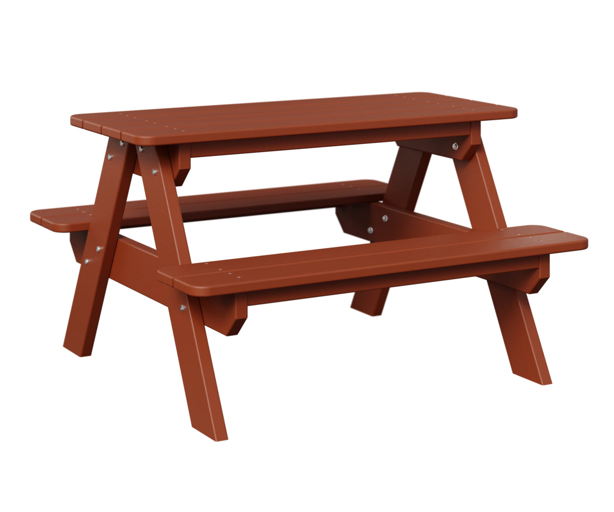 Kid's Rectangle Picnic Table