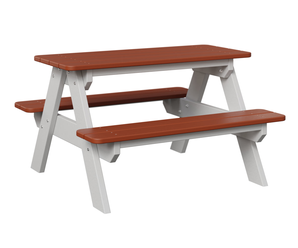 Kid's Rectangle Picnic Table