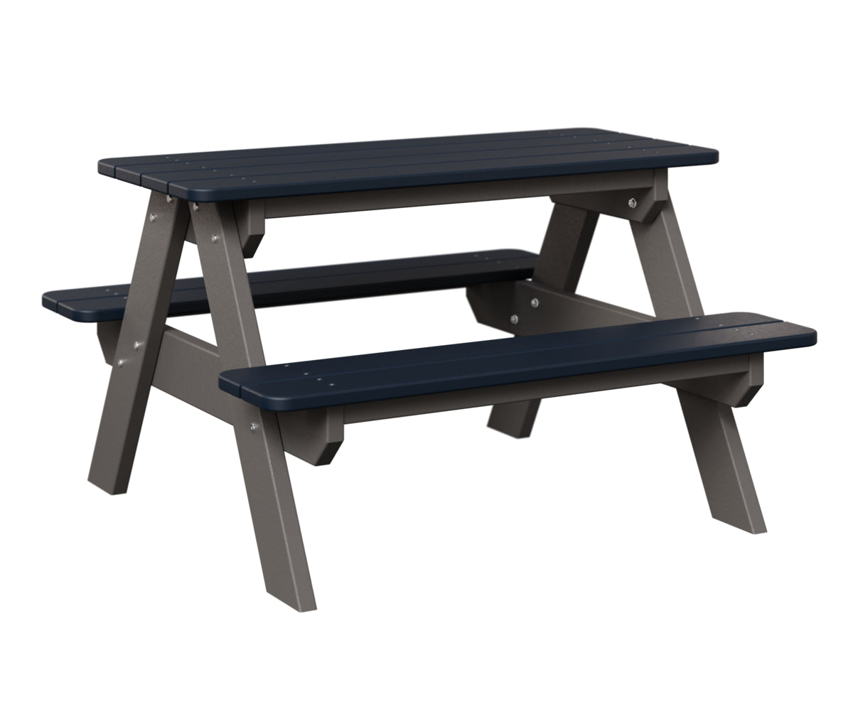 Kid's Rectangle Picnic Table
