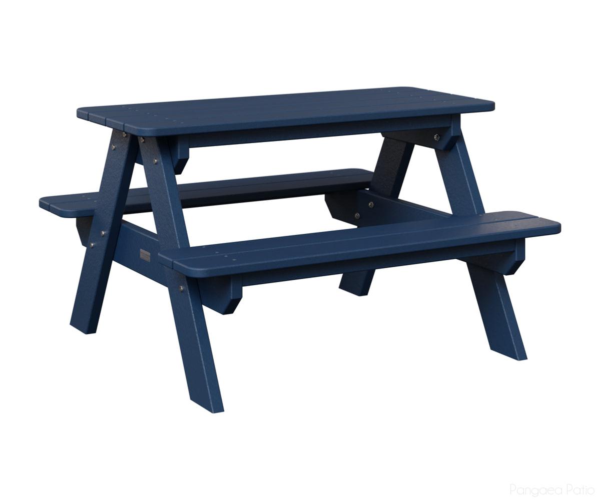 Kid's Rectangle Picnic Table
