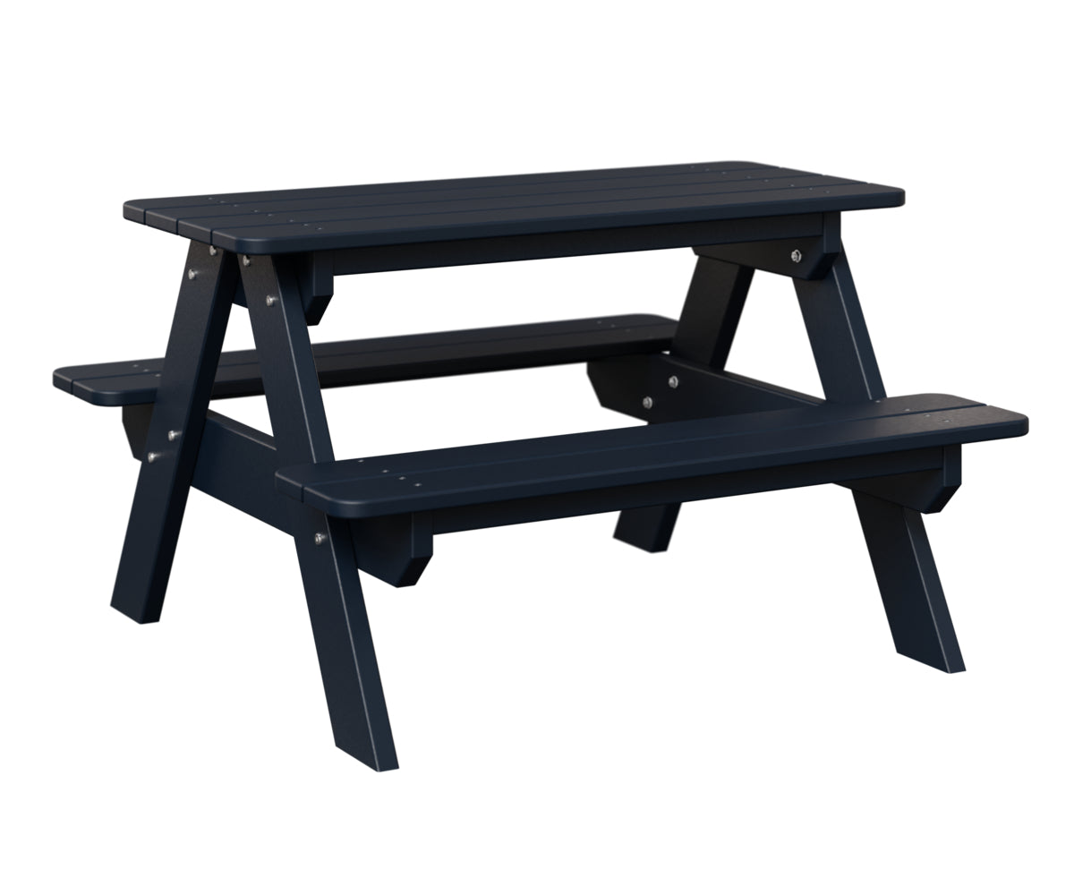 Kid's Rectangle Picnic Table