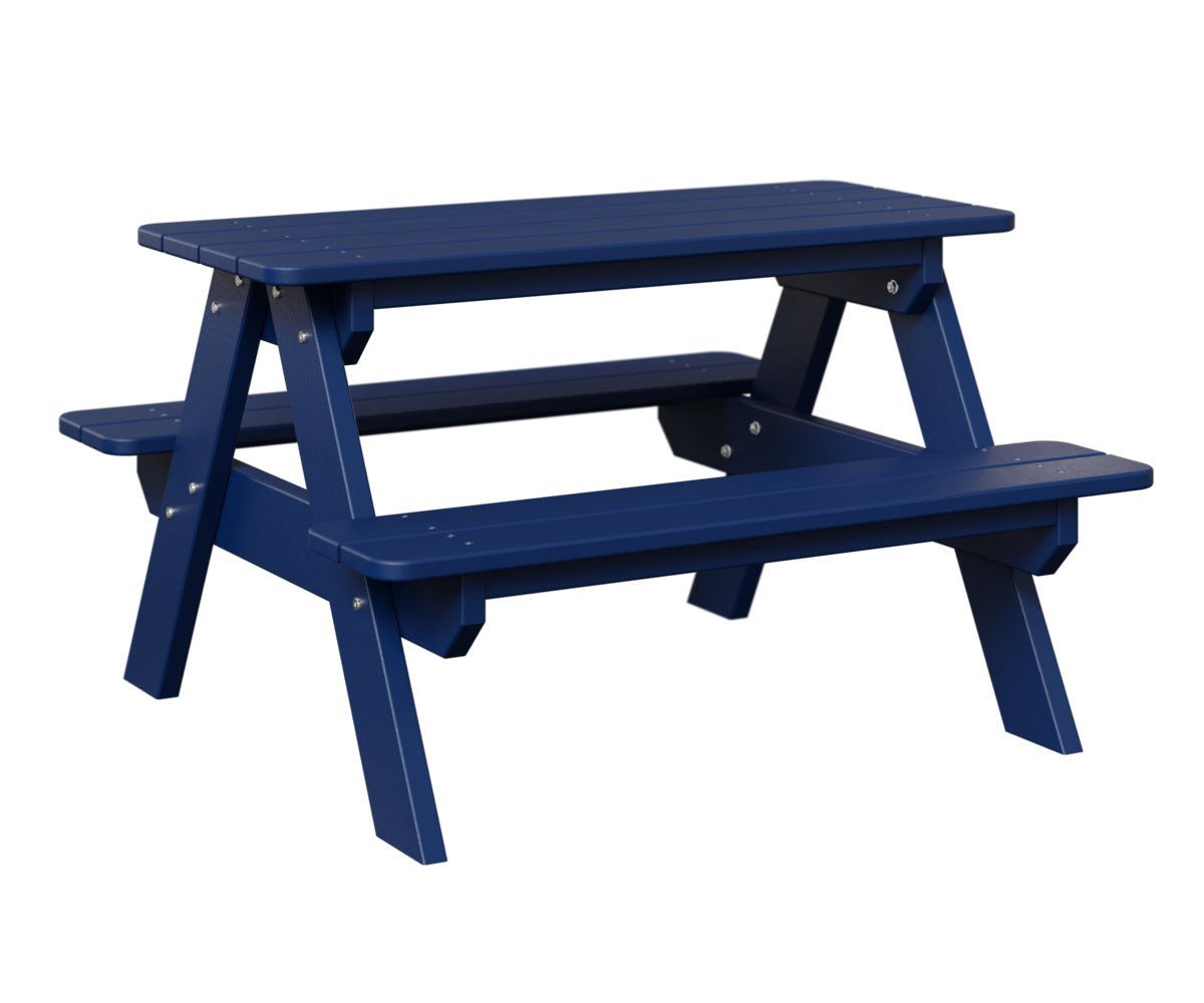 Kid's Rectangle Picnic Table