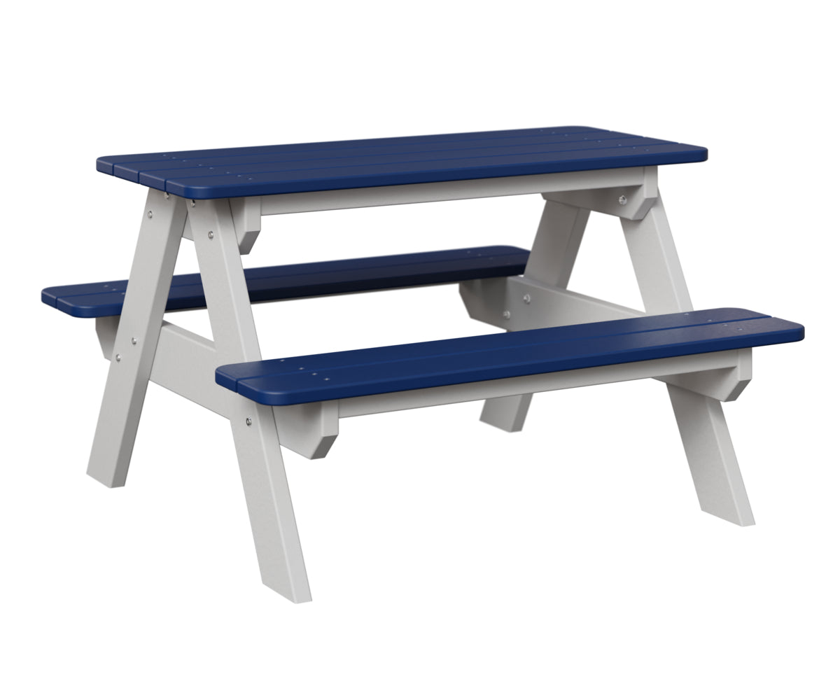 Kid's Rectangle Picnic Table