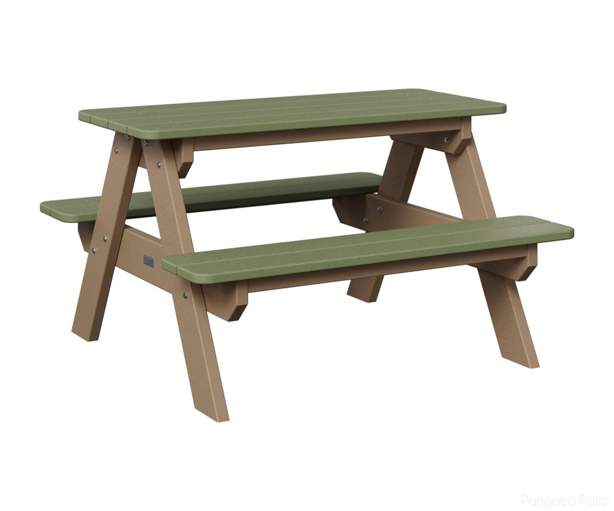 Kid's Rectangle Picnic Table