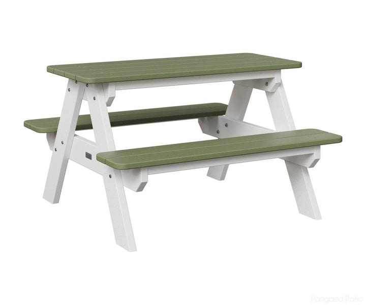 Kid's Rectangle Picnic Table
