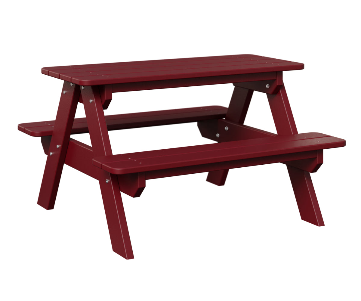 Kid's Rectangle Picnic Table