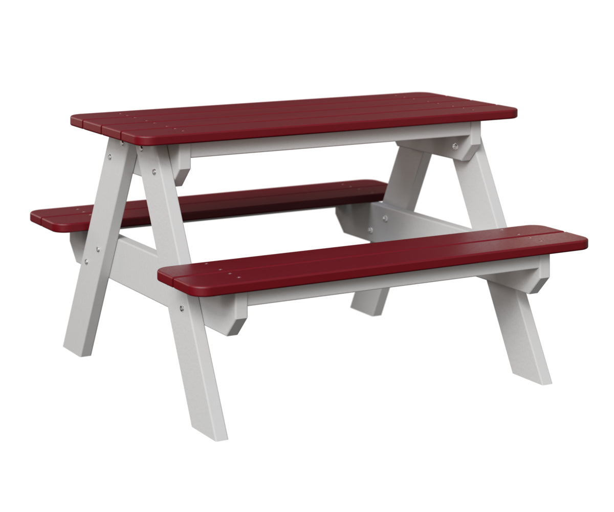 Kid's Rectangle Picnic Table