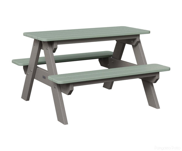 Kid's Rectangle Picnic Table