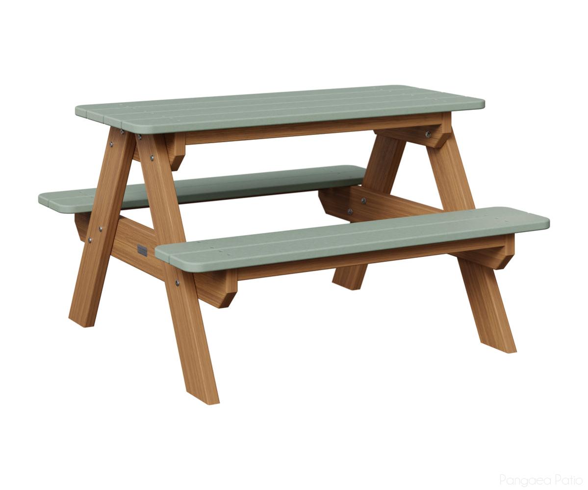 Kid's Rectangle Picnic Table