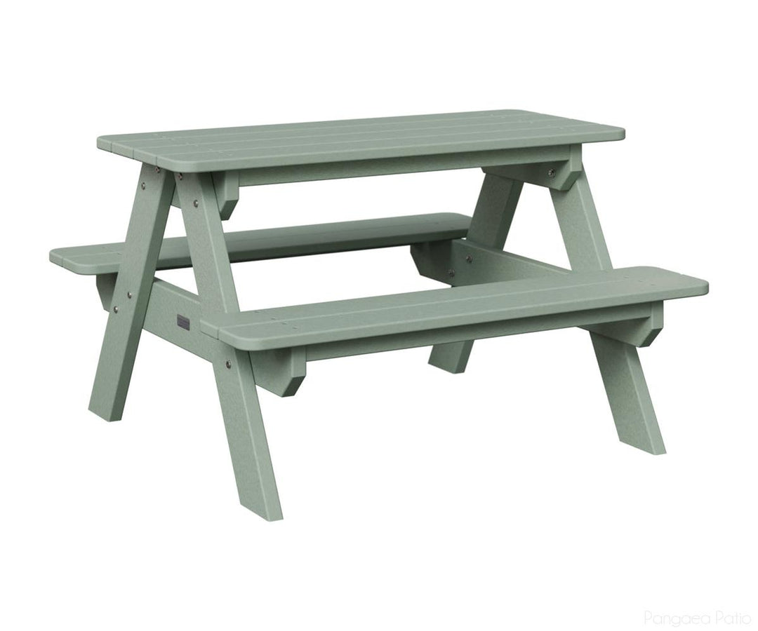 Kid's Rectangle Picnic Table