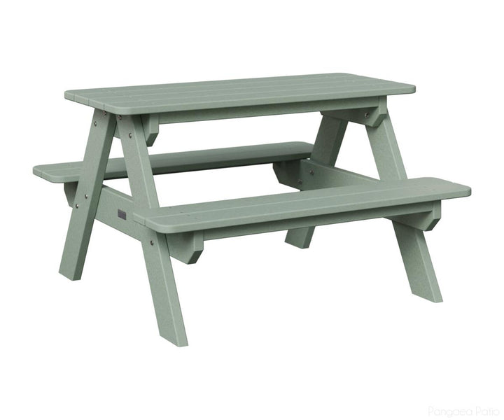 Kid's Rectangle Picnic Table