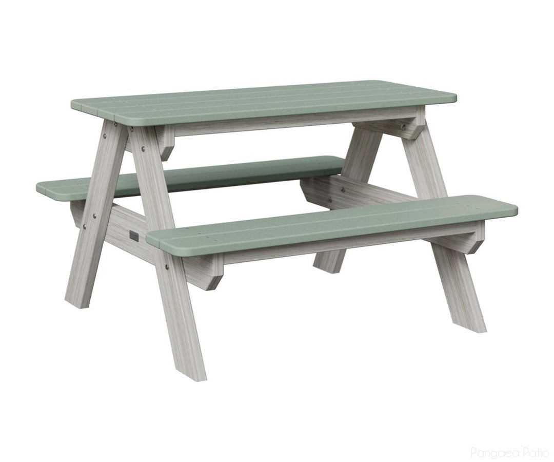 Kid's Rectangle Picnic Table