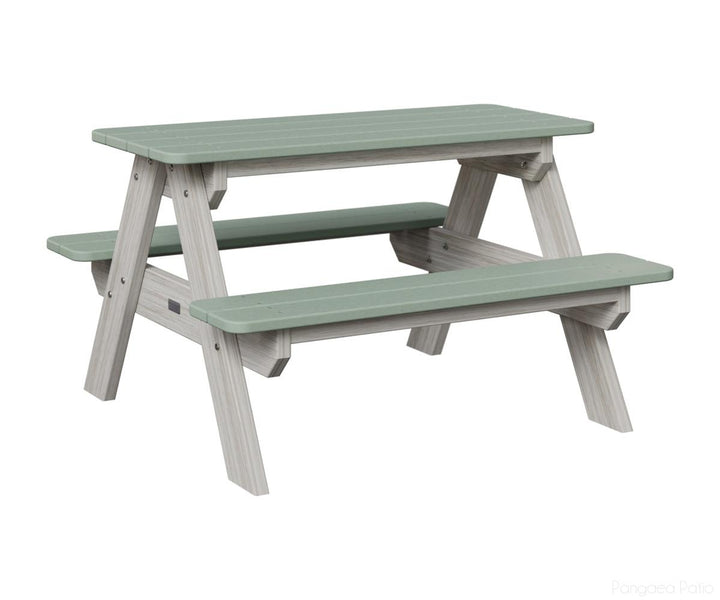 Kid's Rectangle Picnic Table