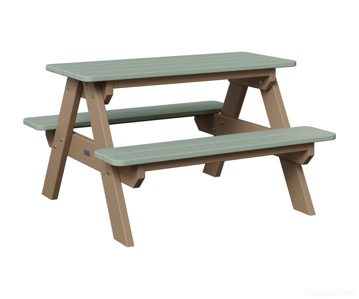 Kid's Rectangle Picnic Table