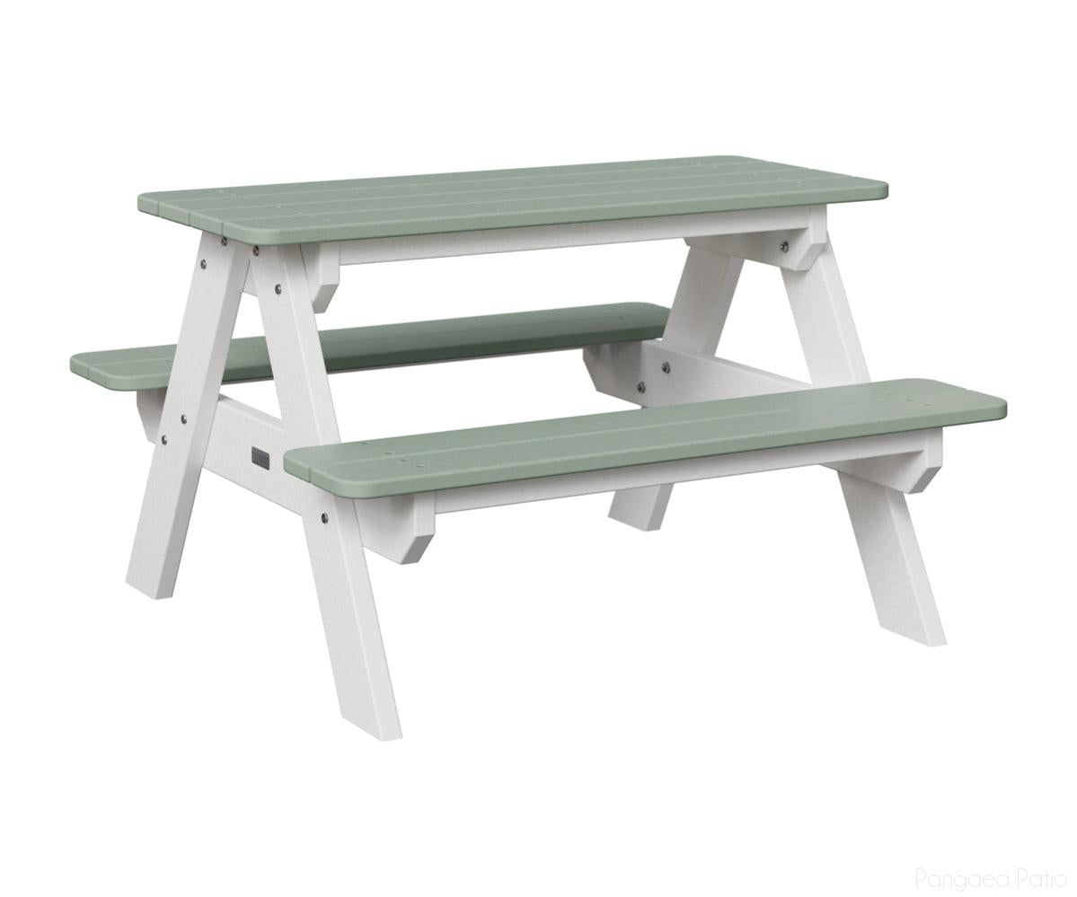 Kid's Rectangle Picnic Table