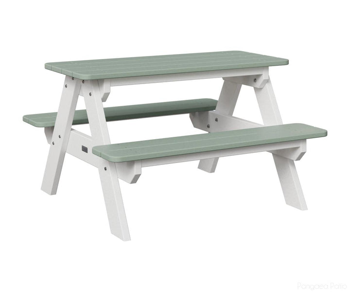 Kid's Rectangle Picnic Table