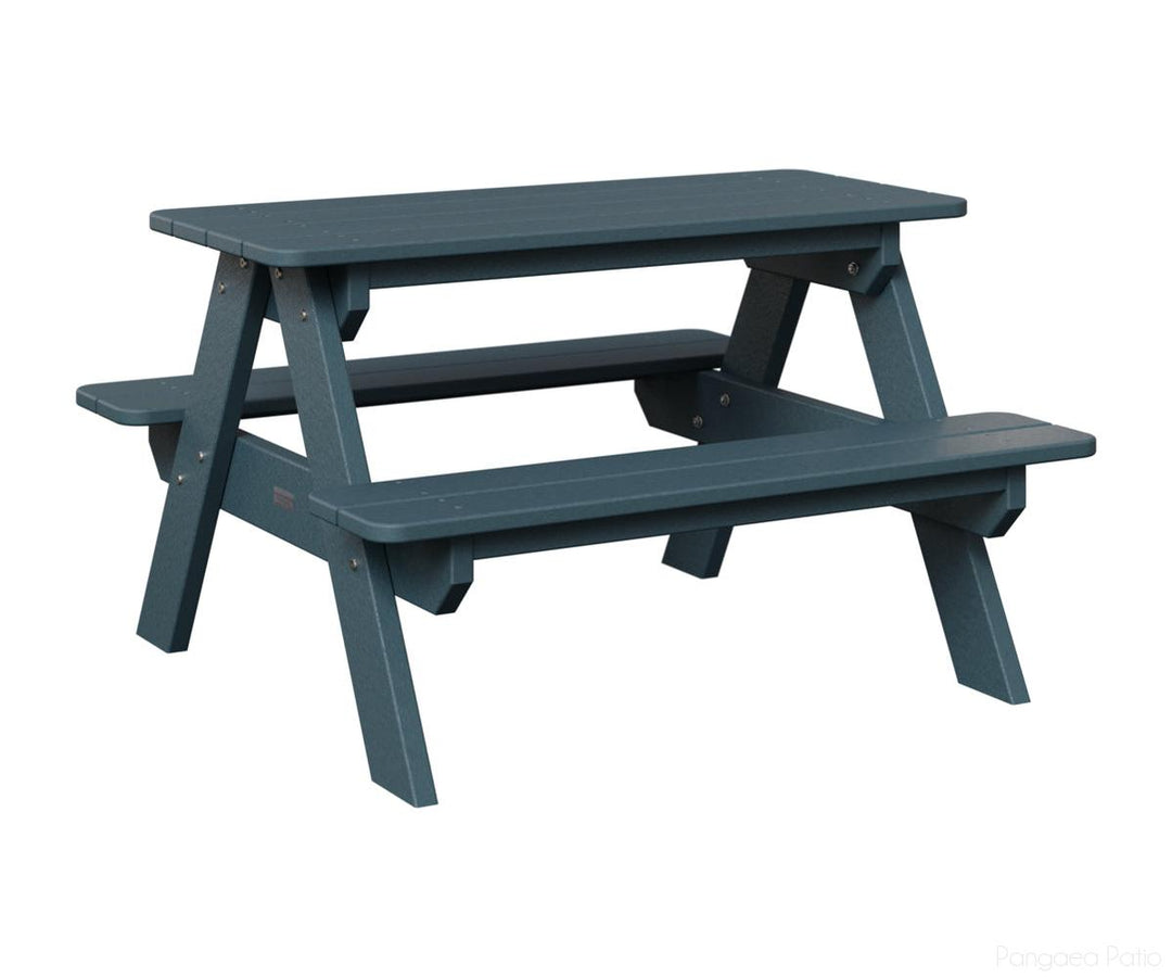 Kid's Rectangle Picnic Table