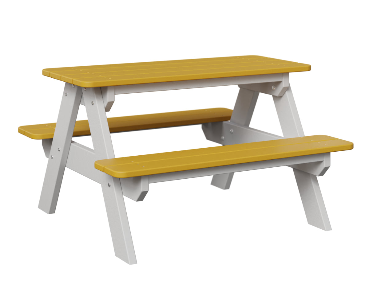 Kid's Rectangle Picnic Table