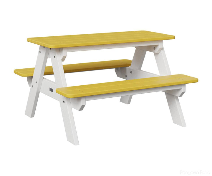 Kid's Rectangle Picnic Table