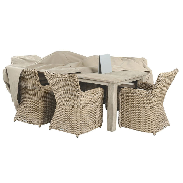 Kingsley Bate Dining Set Cover Opened