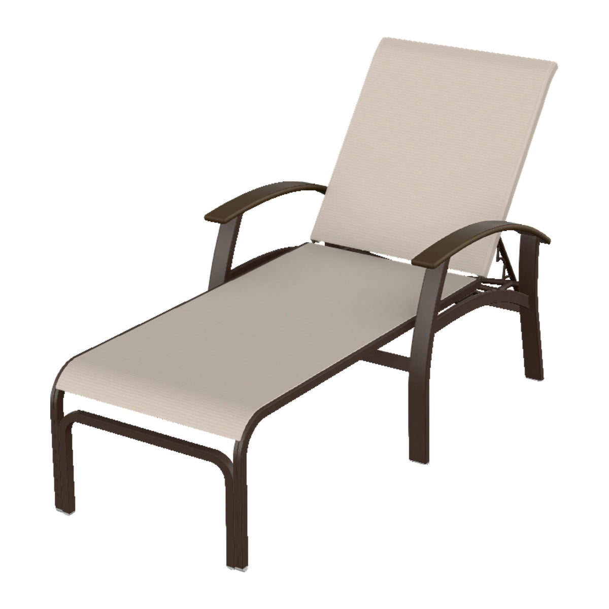 Belle Isle Sling Chaise — Kona PC / Kona Accents