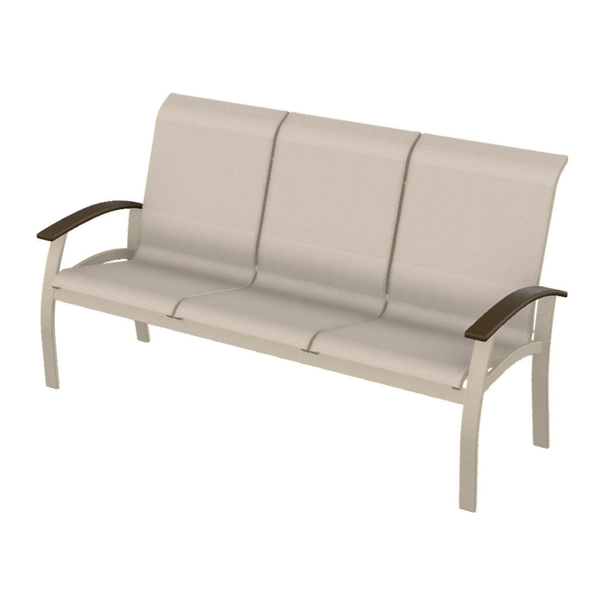 Belle Isle Sling Sofa — Desert Sand PC / Kona Accents