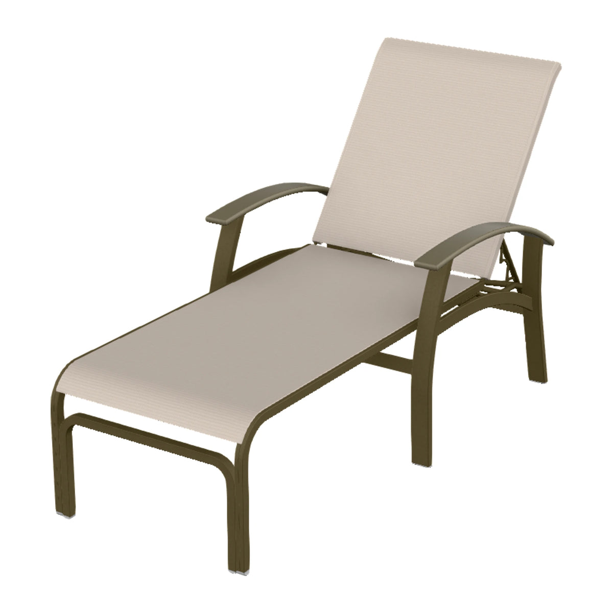 Belle Isle Sling Chaise — Beachwood PC / Beachwood Accents