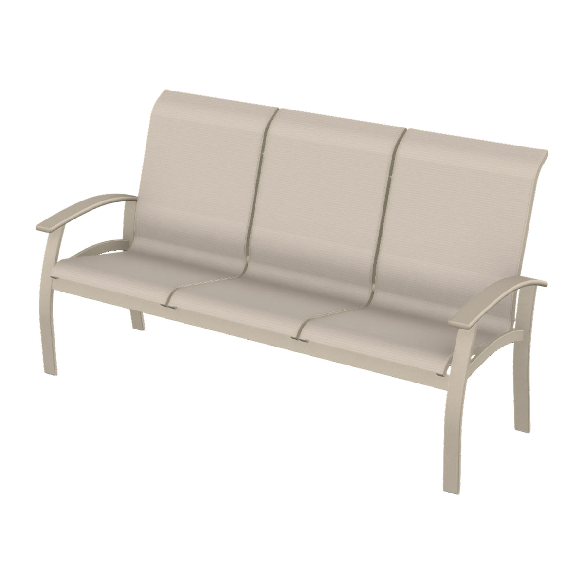 Belle Isle Sling Sofa — Desert Sand PC / Desert Accents