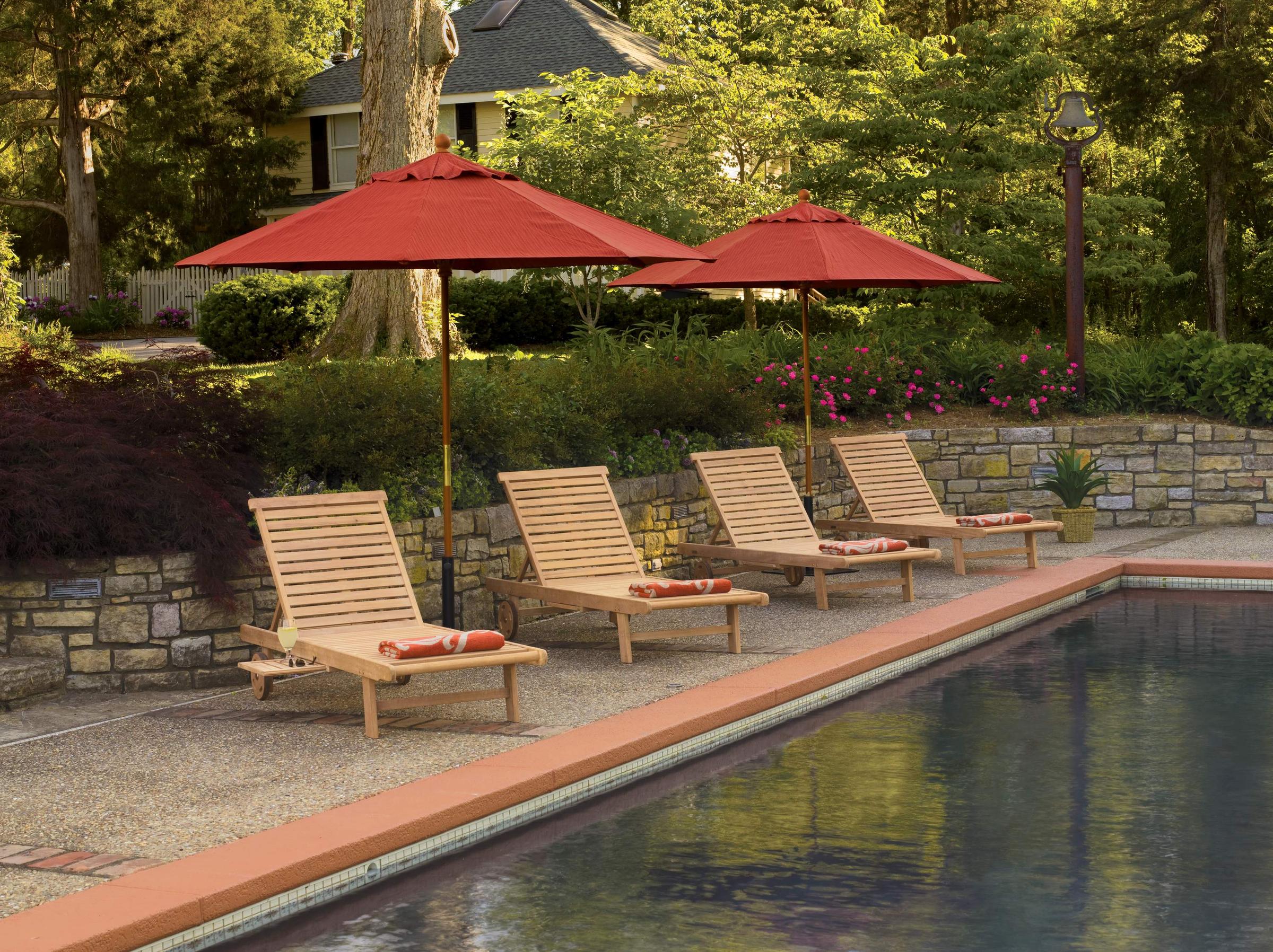 Oxford Chaise Lounge