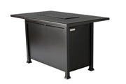 Paso Robles 36" x 60" Rectangular Counter Height Fire Table (F-Slat Top)