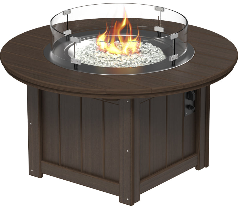 Lumin Fire Pit 46" Round