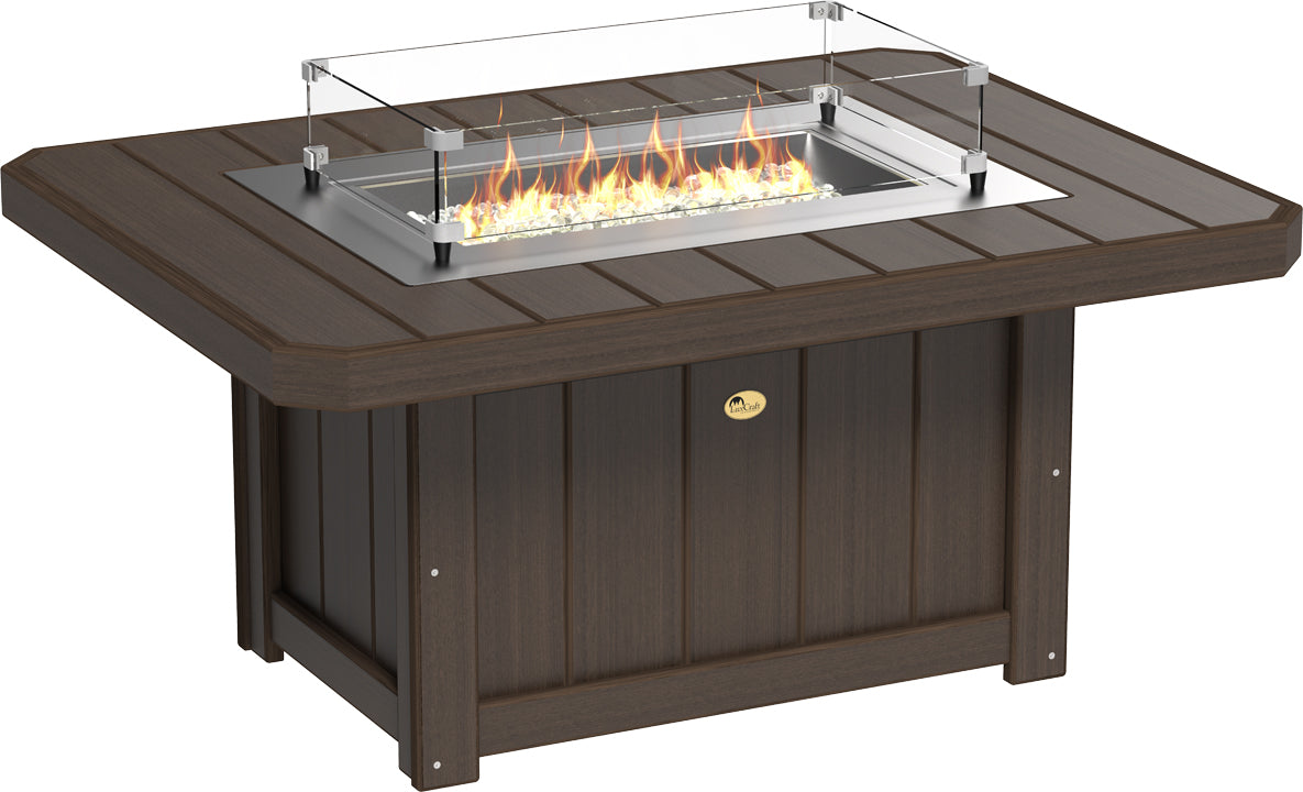 Lumin Fire Pit 51" Rectangular