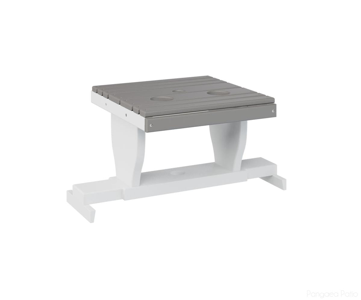 Gliding Settee Table