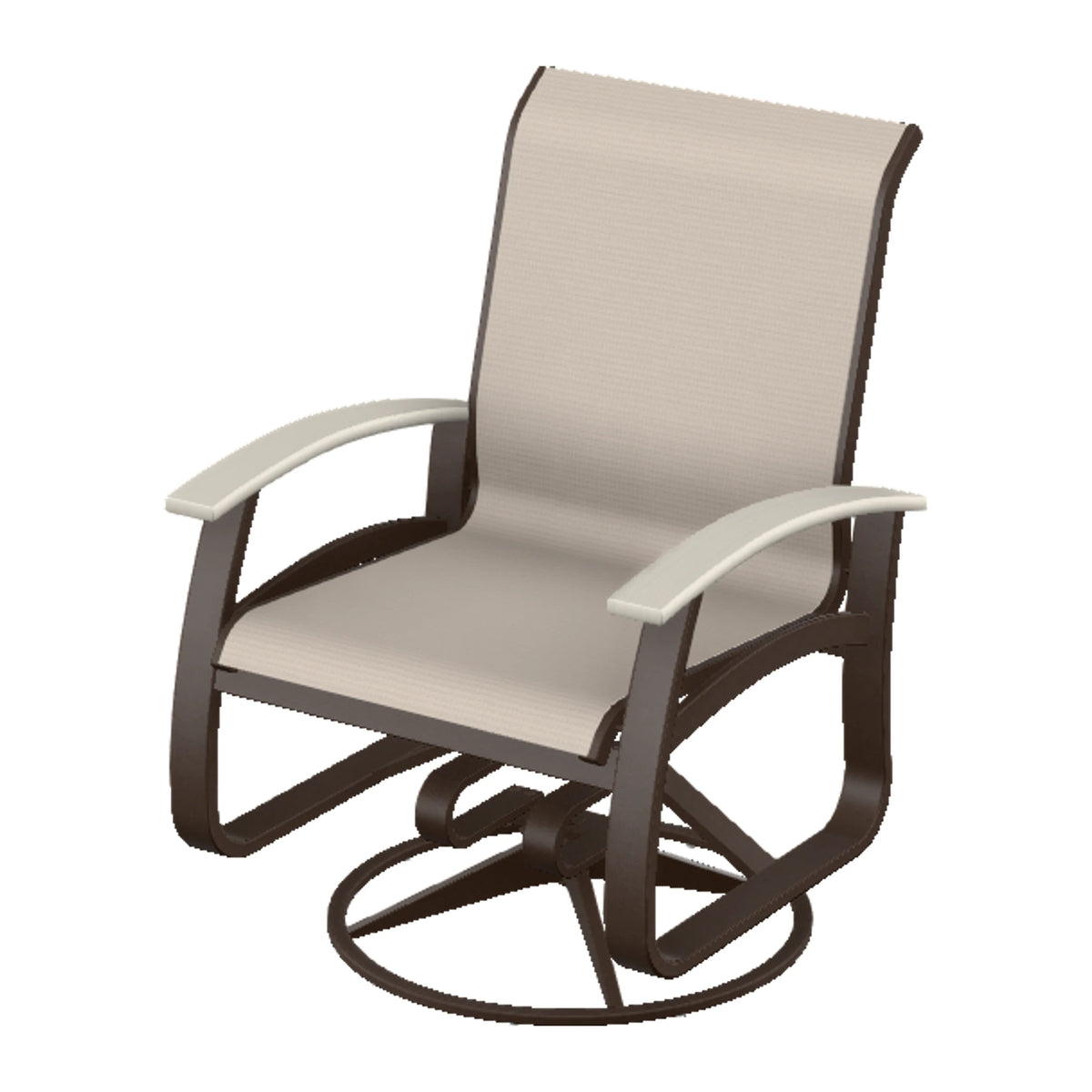 Belle Isle Sling Swivel Rocker — Kona PC / Laguna Accents