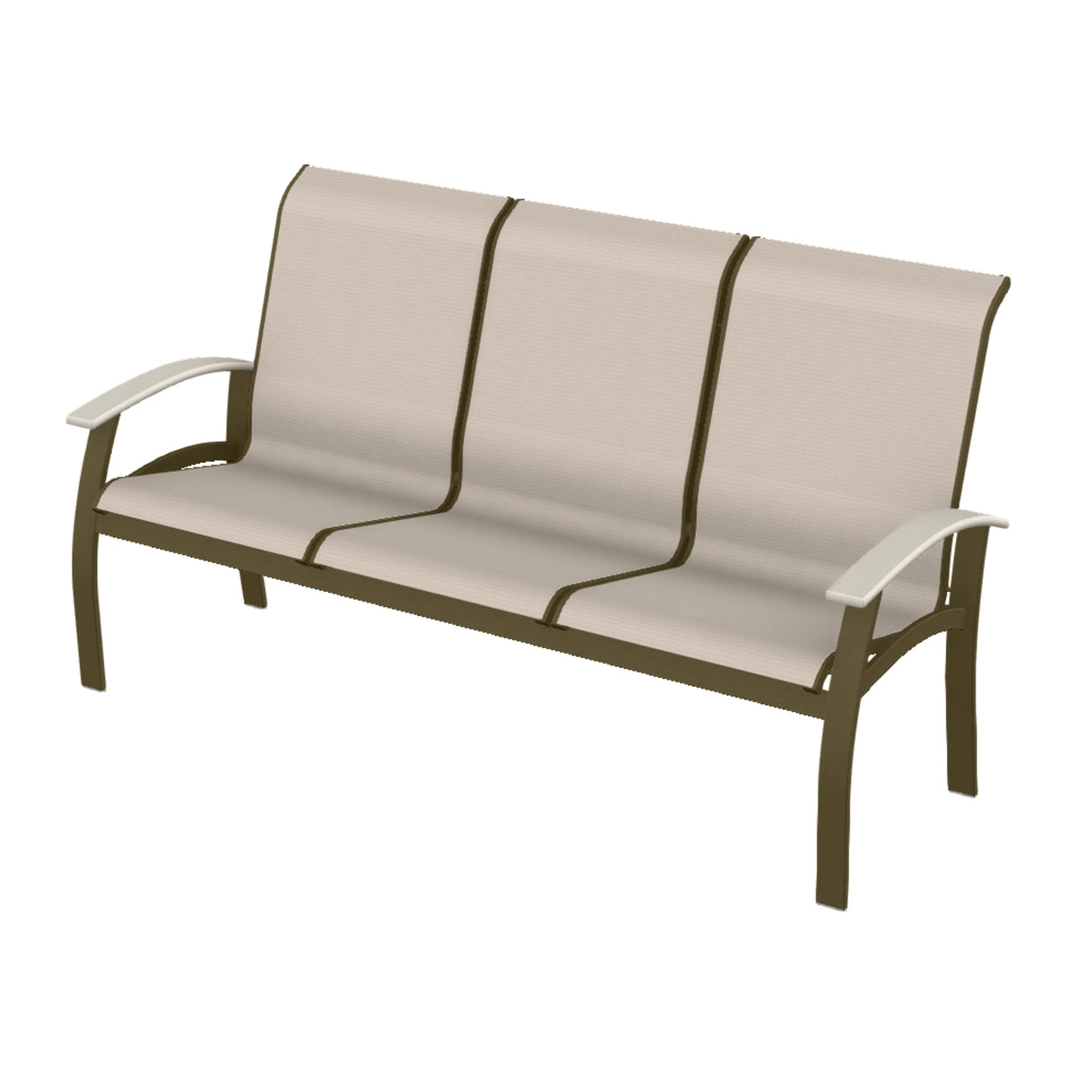Belle Isle Sling Sofa — Beachwood PC / Laguna Accents