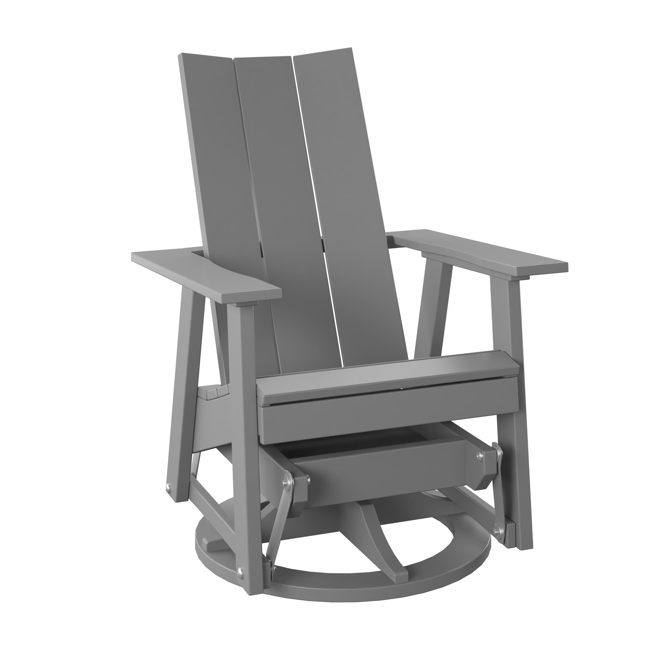 Modern Swivel Glider