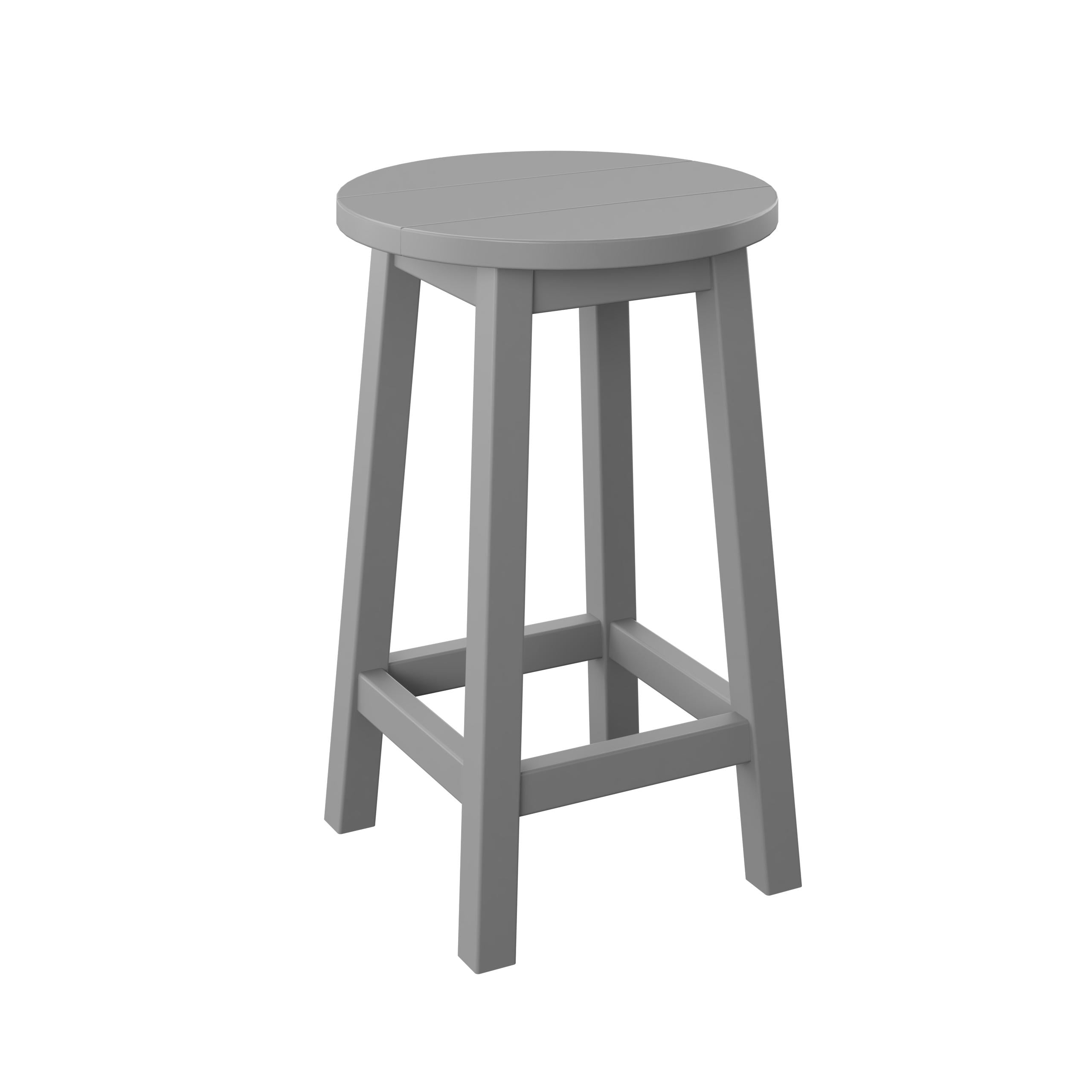 Round Bar Stool - Counter Height