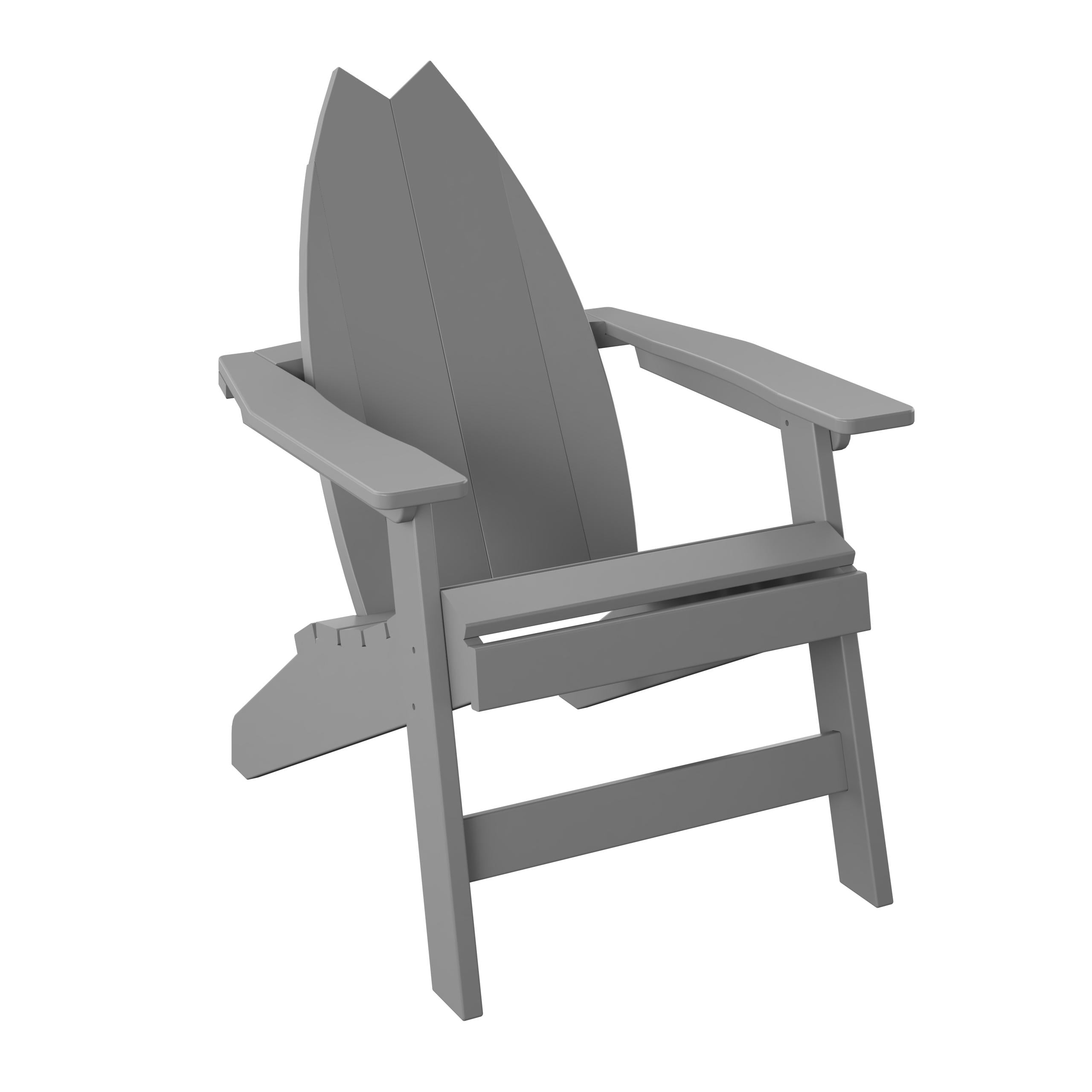 Surfboard Adirondack - Tail