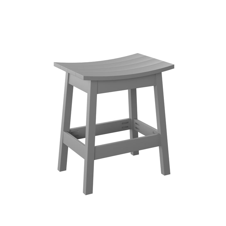 Saddle Stool - Counter Height