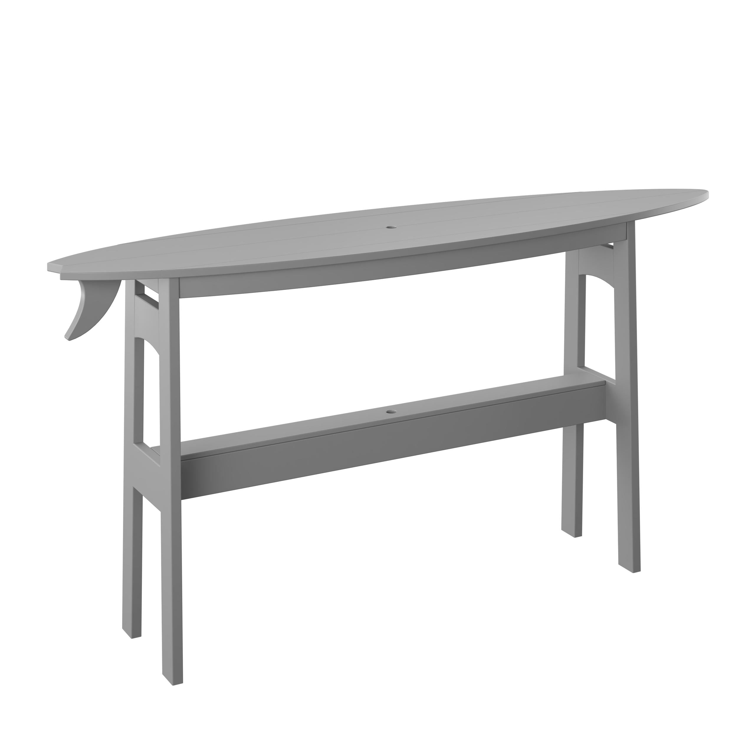 72" Surfboard Table - Counter Height