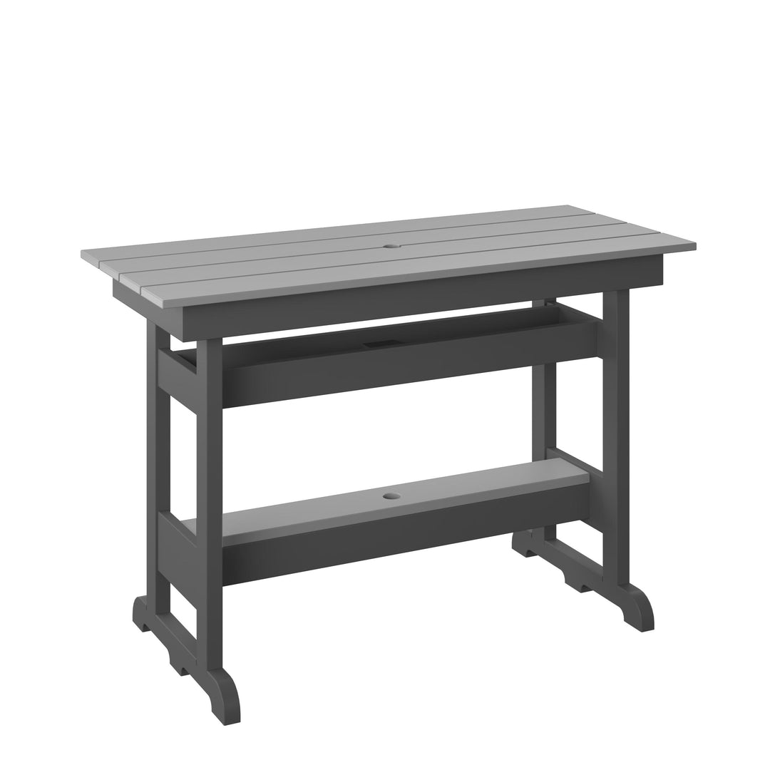 Bar Height Accessory Table