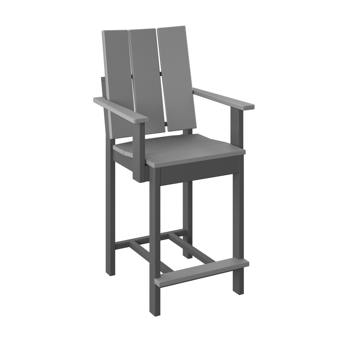 Modern Dining Chair - Counter Height