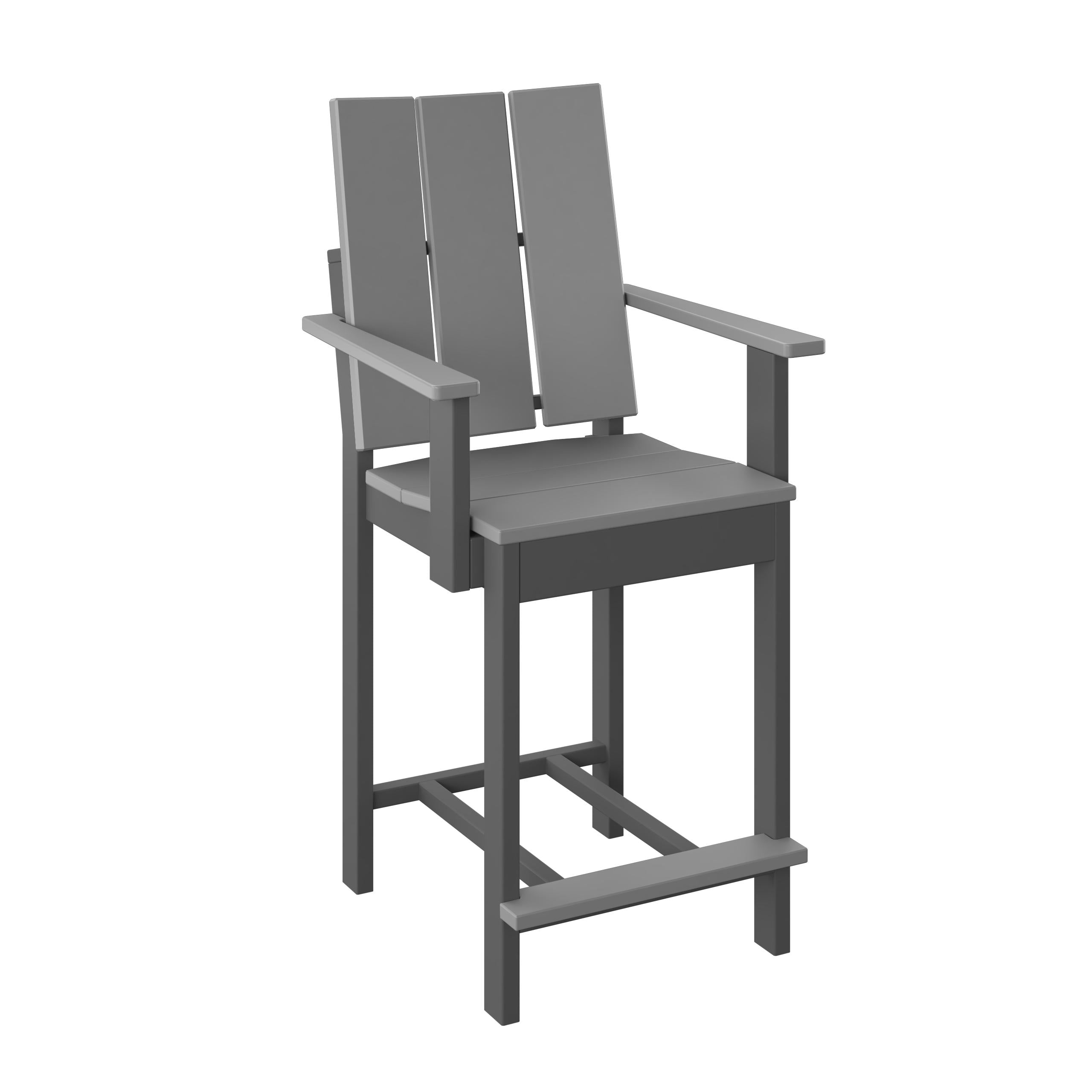 Modern Dining Chair - Counter Height
