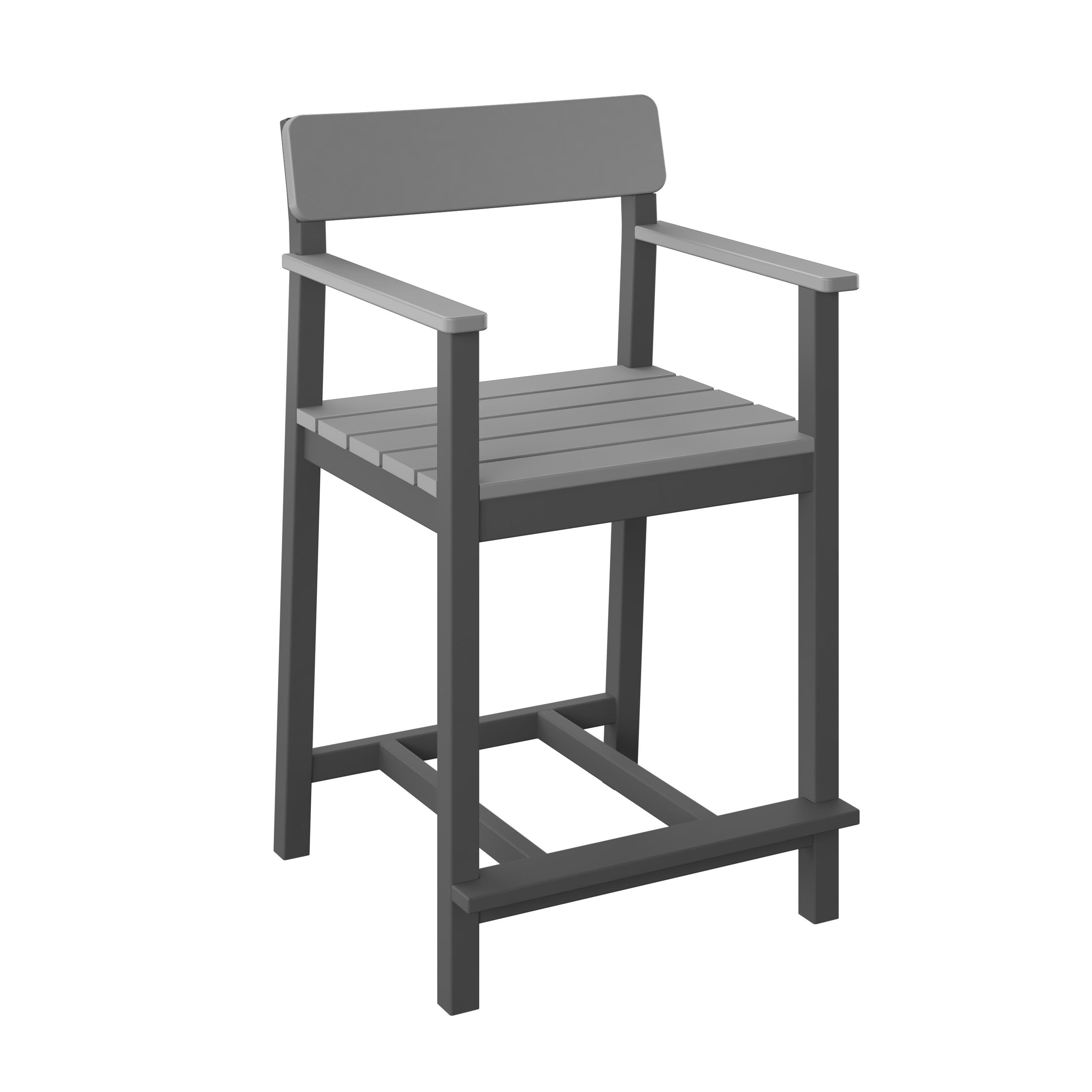 Club Dining Chair - Counter Height