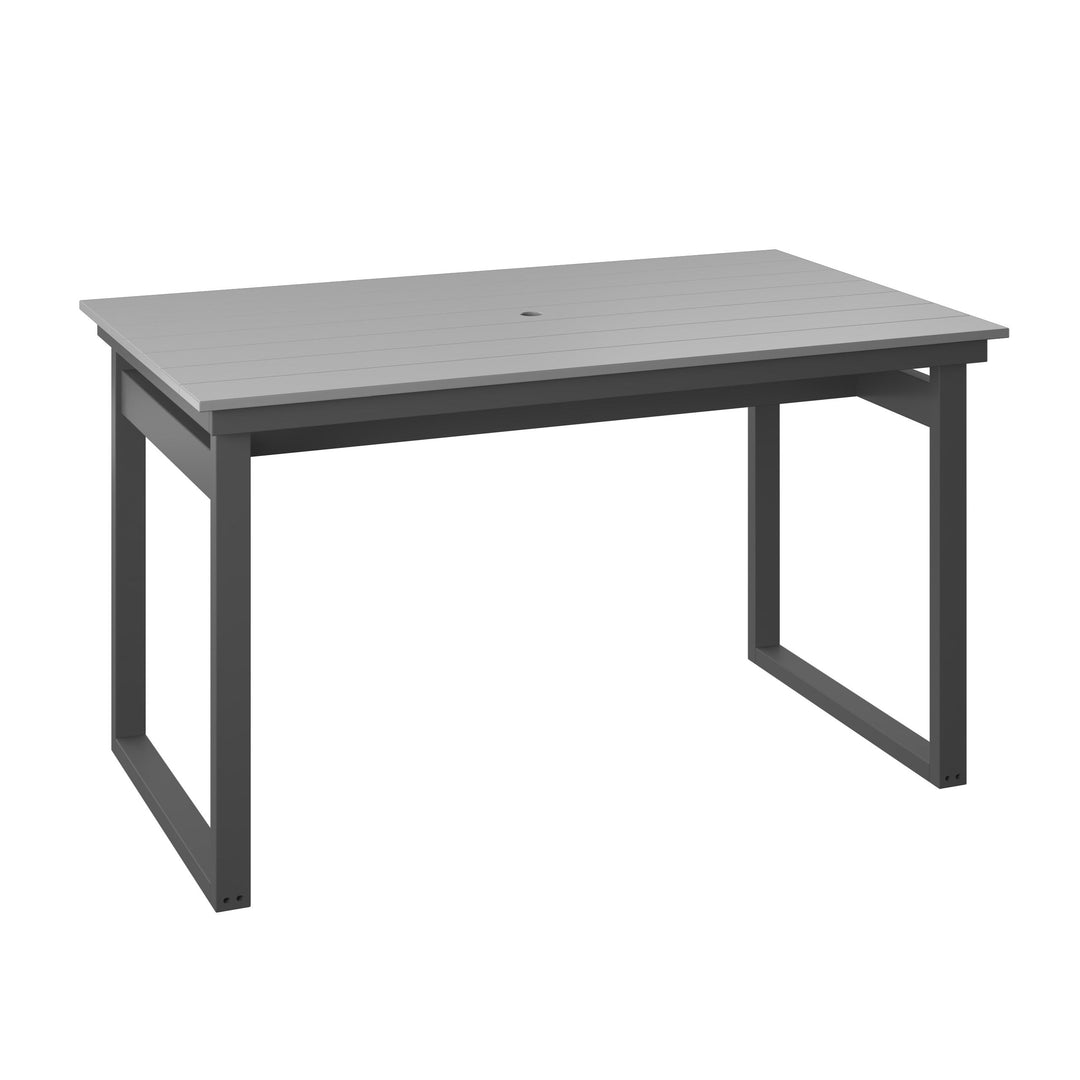 Modern 38" X 64" Table - Counter Height